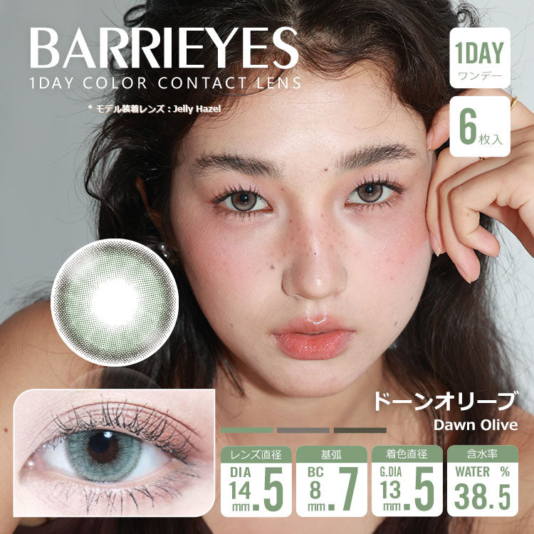 Ô liu đen [BARRIEYES] | 1day 