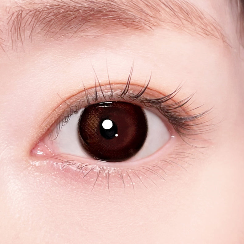 ドリップブラック | 1-DAY Refrear a-eye カラコン | Push!Color