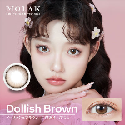 Dollish Brown  [MOLAK] | 1month