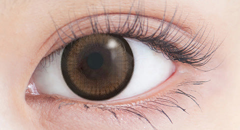 26 Almond Choco [GENISH] | 1month Colored Contact Lens - DIA 14.5