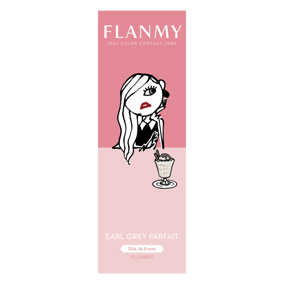 Earl Grey Parfait [FLANMY] | 1day 
