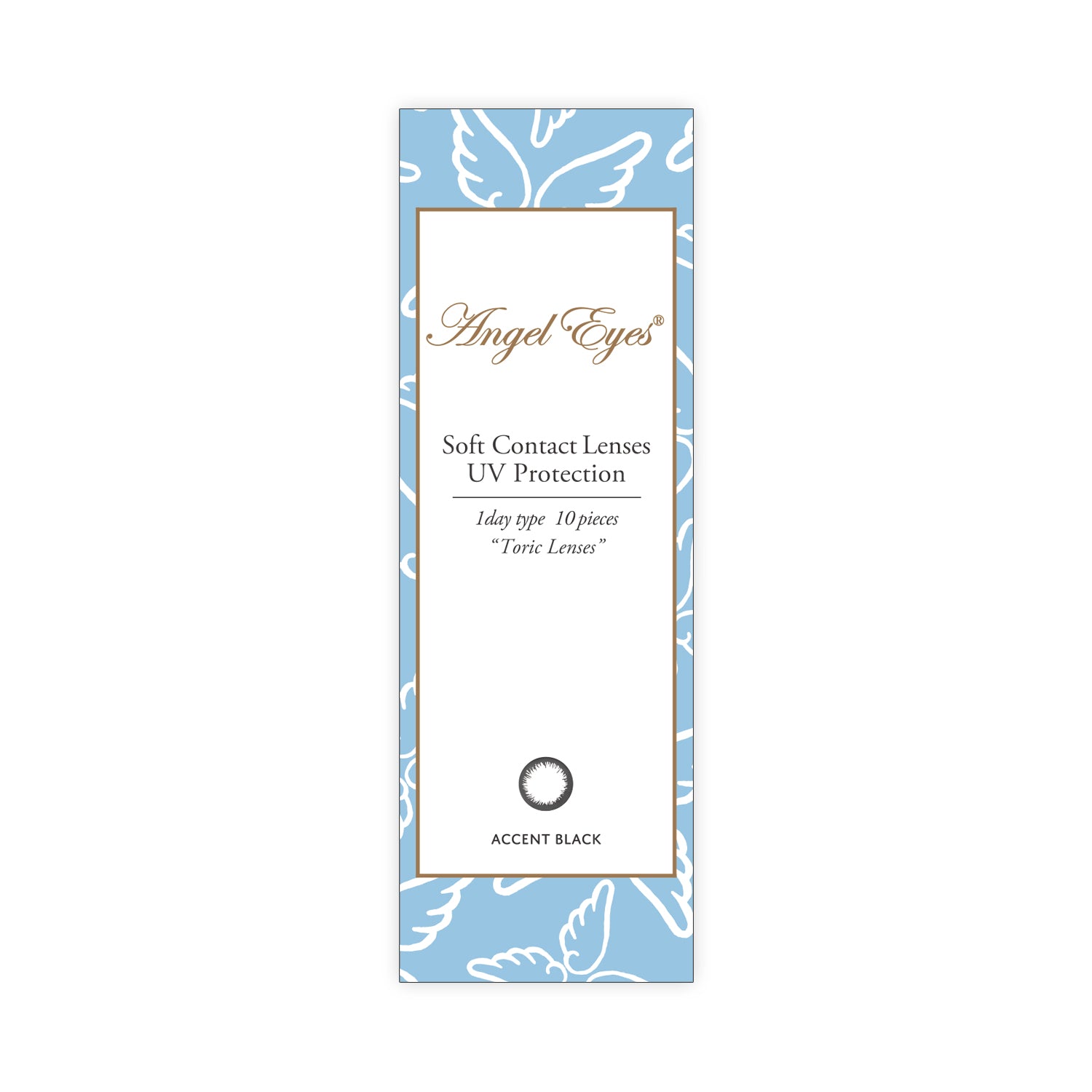 Aksenhitam Kanta torik [ANGEL EYES] | 1hari 