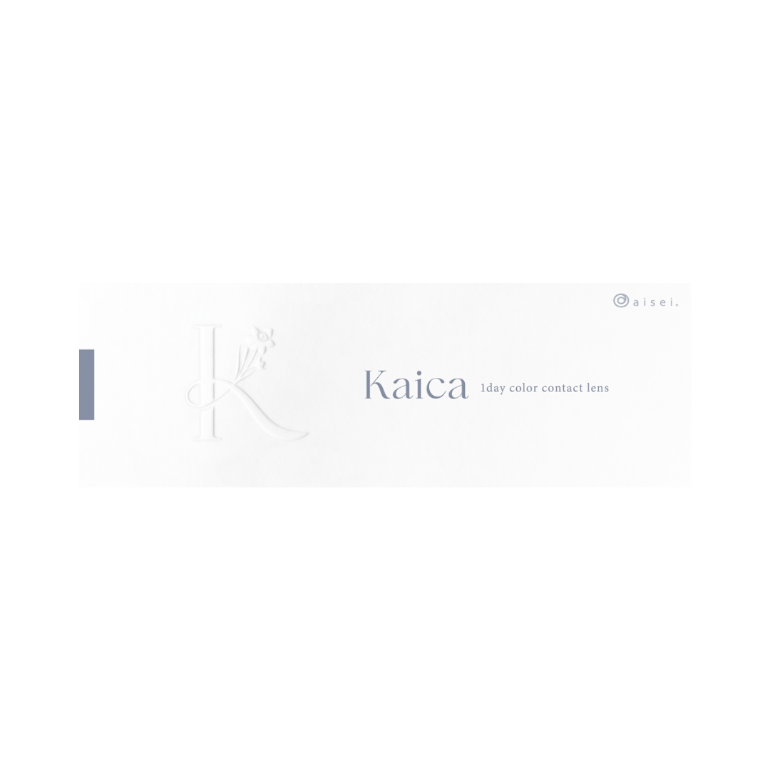 Schneeblüte Grau [Kaica] | 1day 