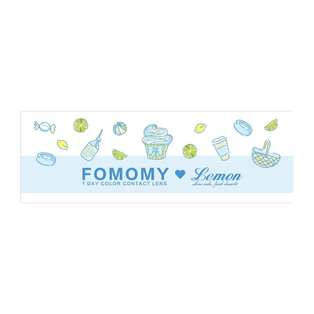 الأزرق الداكن المتلألئ [FOMOMY] | 1day 