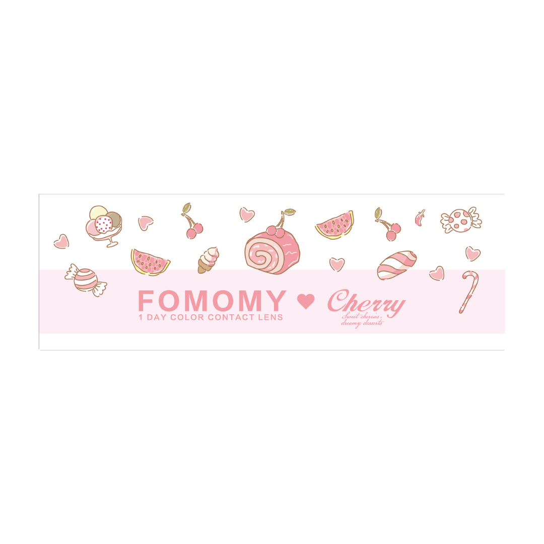 Merah jambu plum [FOMOMY] | 1day 