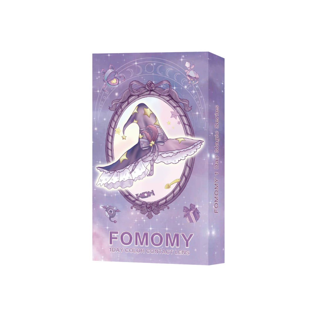 Preto mágico [FOMOMY] | 1day 