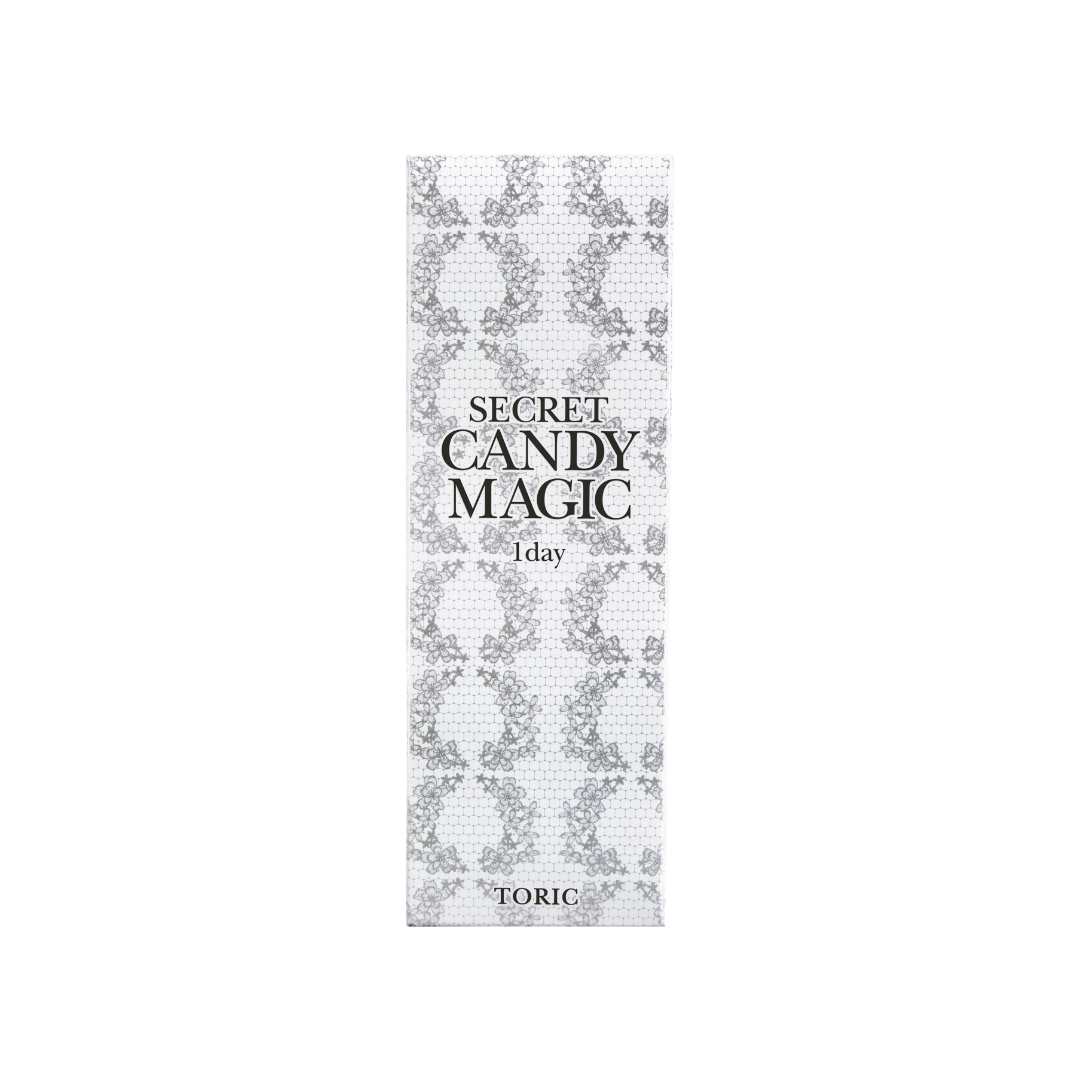 Latte Beige Torische Linsen (AXIS 180°/CYL -1.75D&-2.25D) [secret candymagic] | 1 Tag