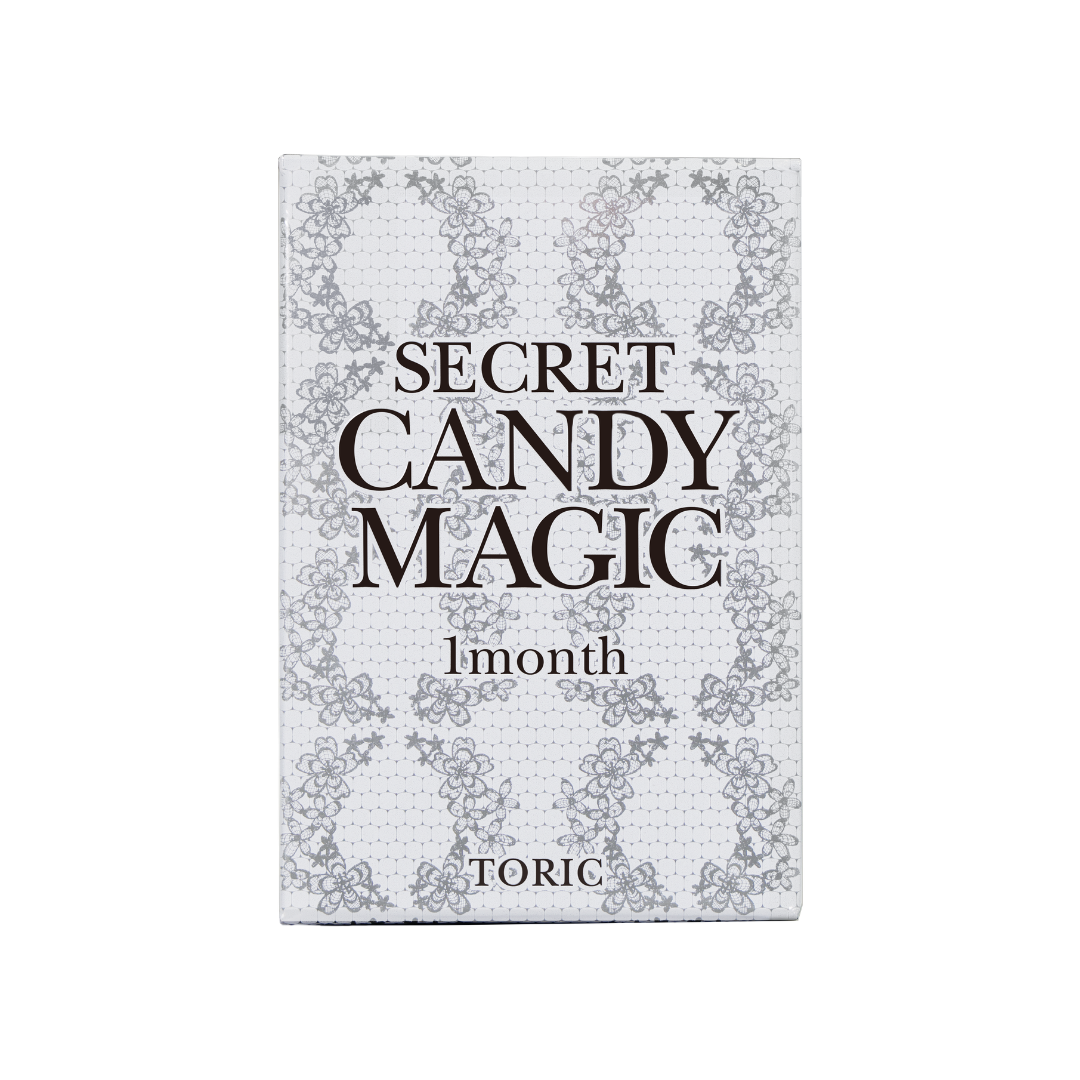 Latte beige Lentilles toriques (AXIS 180°/CYL -1.75D&-2.25D) [secret candymagic] | 1 mois
