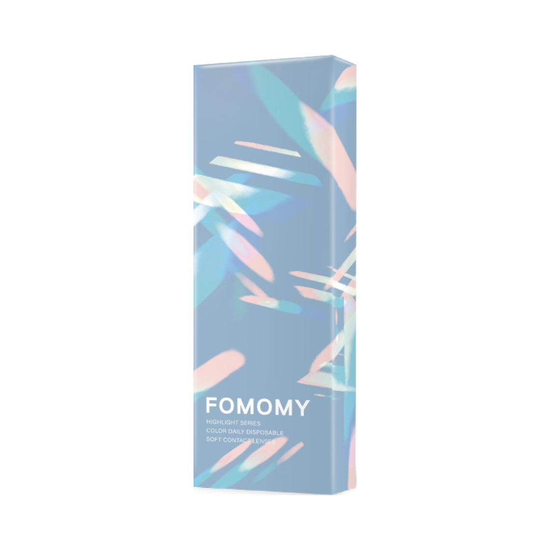 亮藍色 [FOMOMY] | 1day 