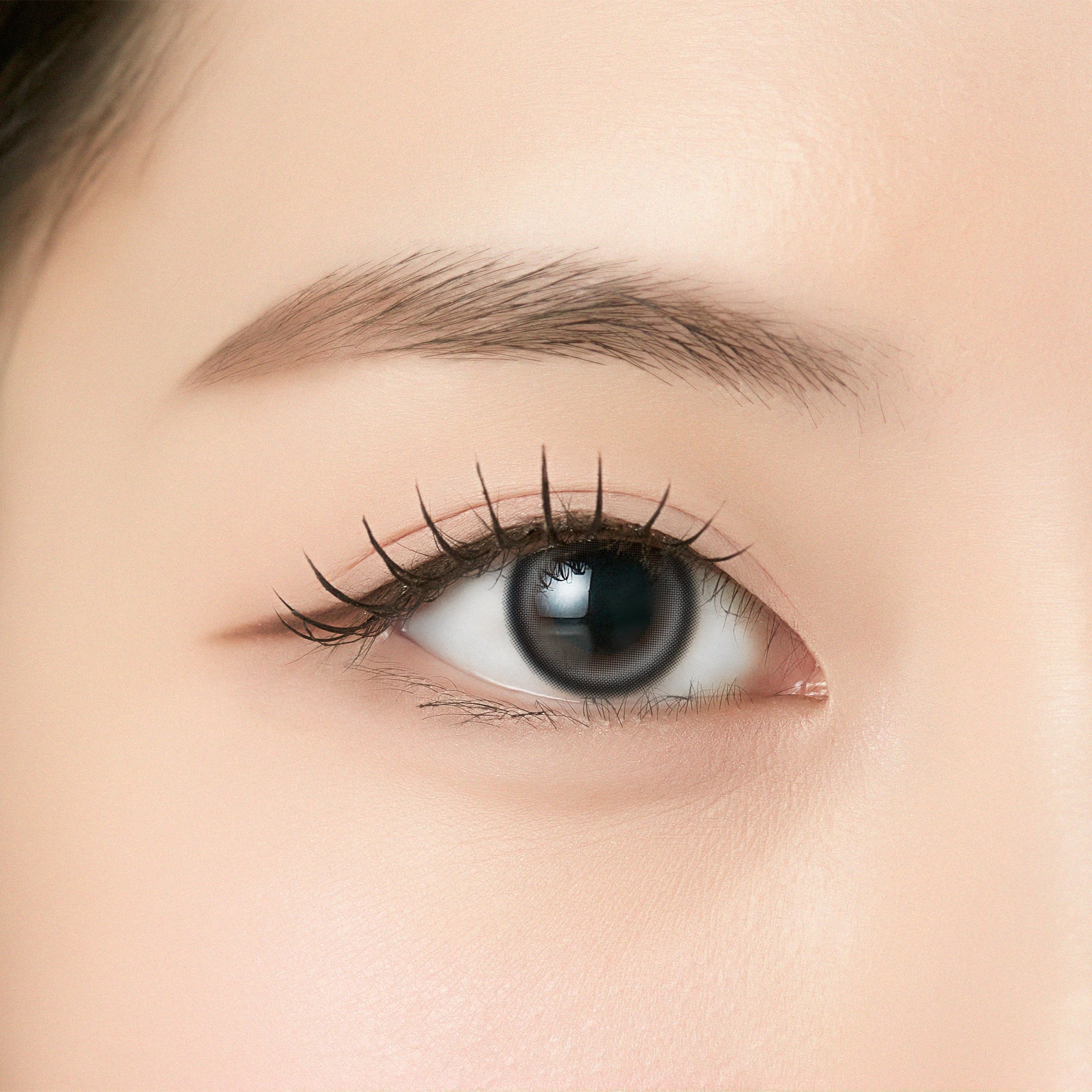 ルナグレー [ANGÉLIQUE] | 1monthカラコン - DIA14.5mm | Push!Color