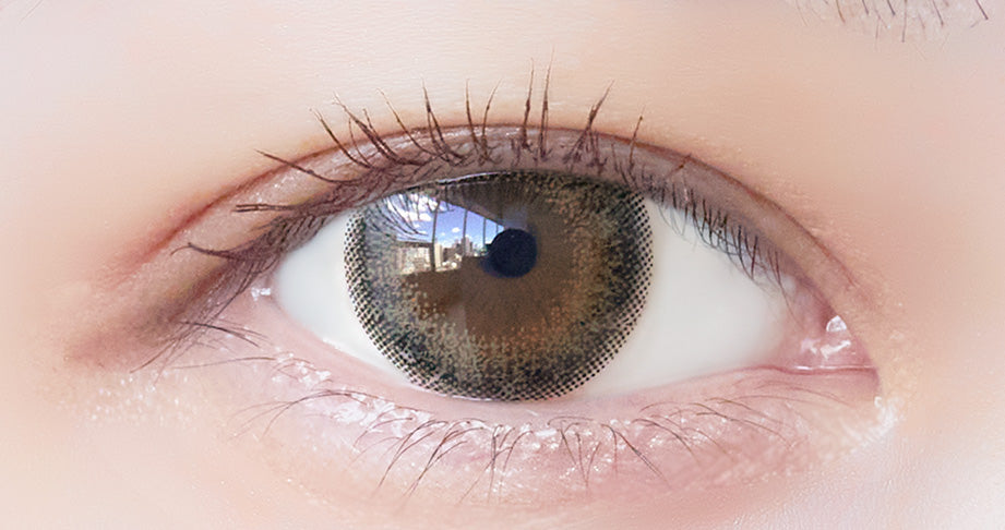 Ciel Green | Neo Sight 1day Ciel UV Colored Contact Lens | Push!Color