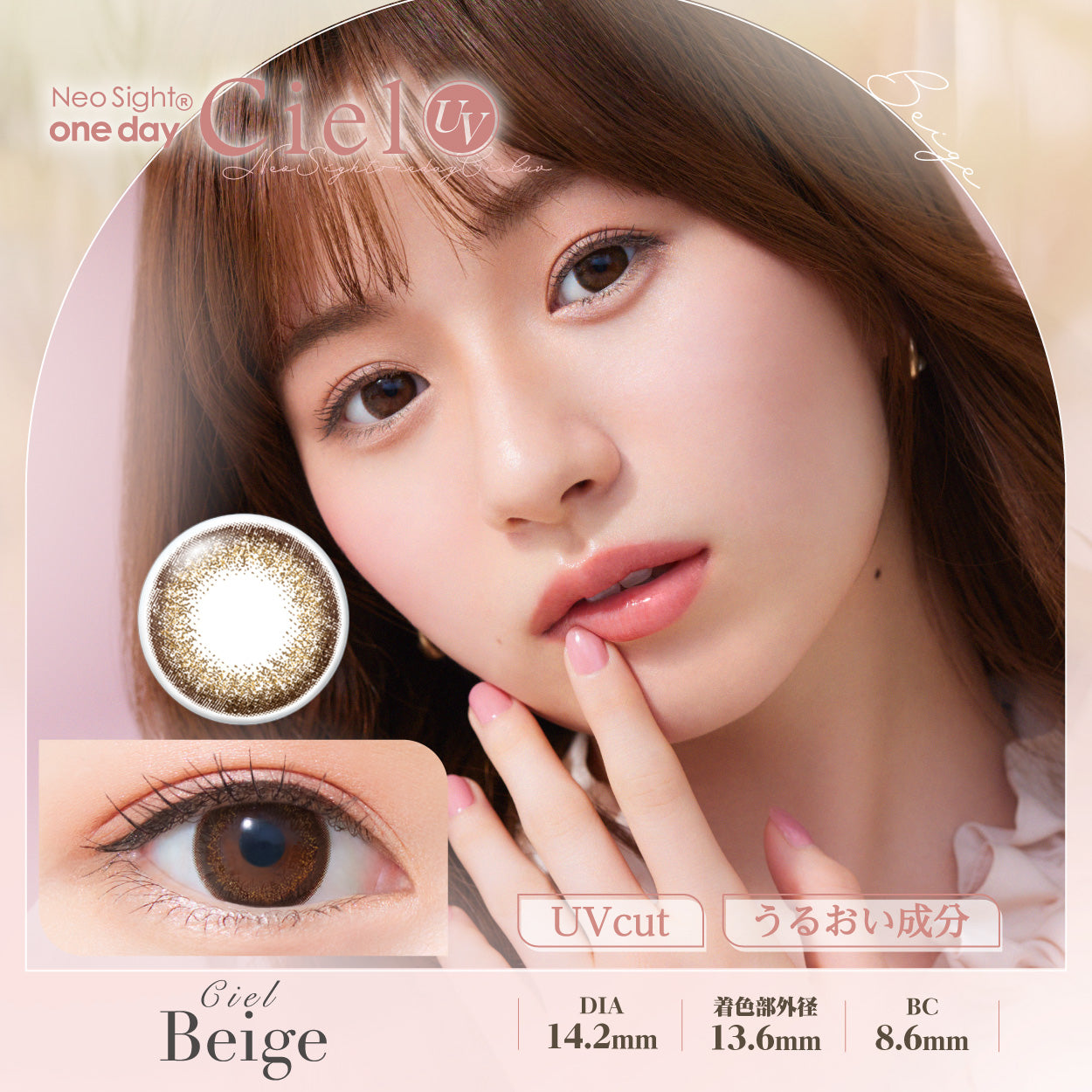 Ciel Beige | 1day