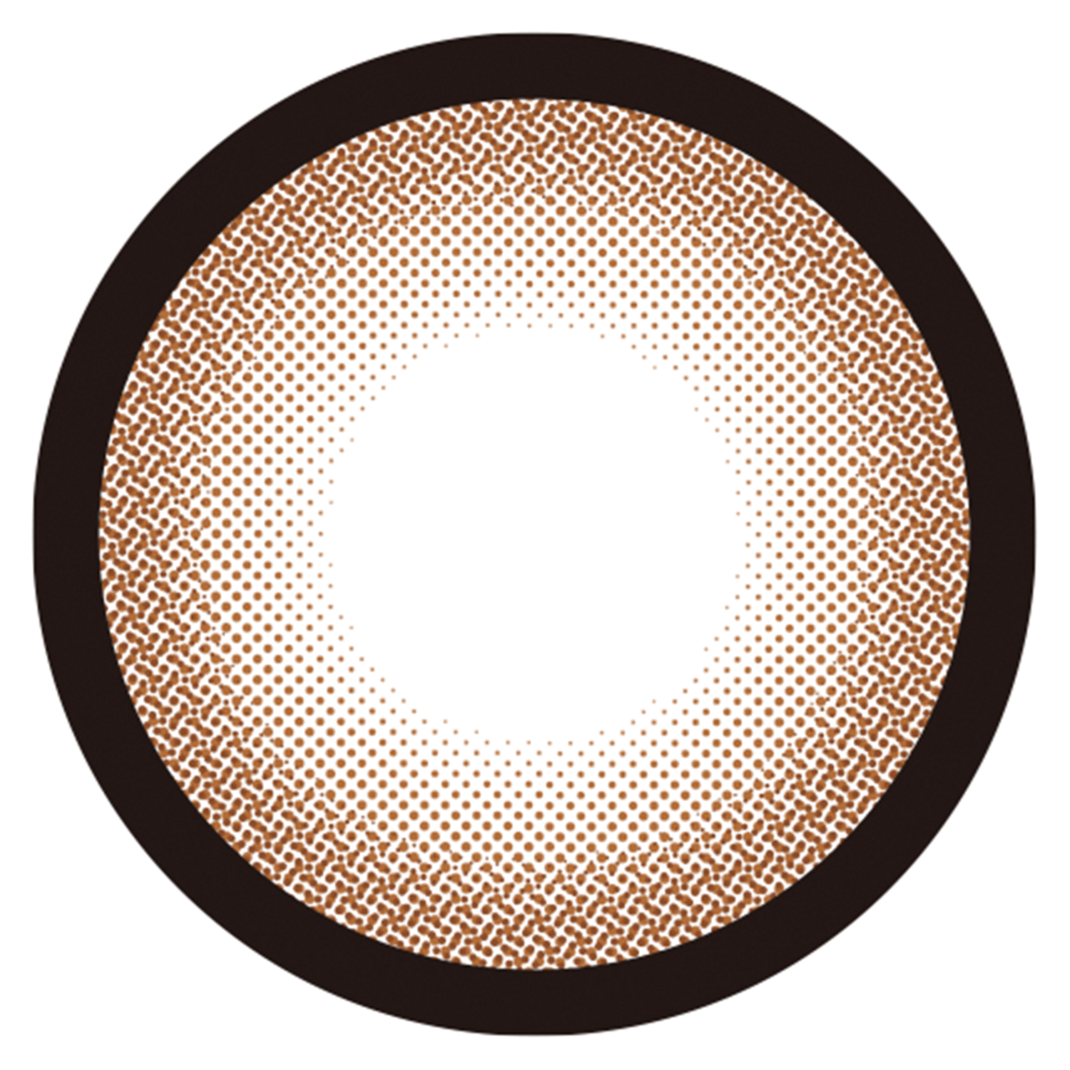 Natural Ring Brown  [colors] | 1day