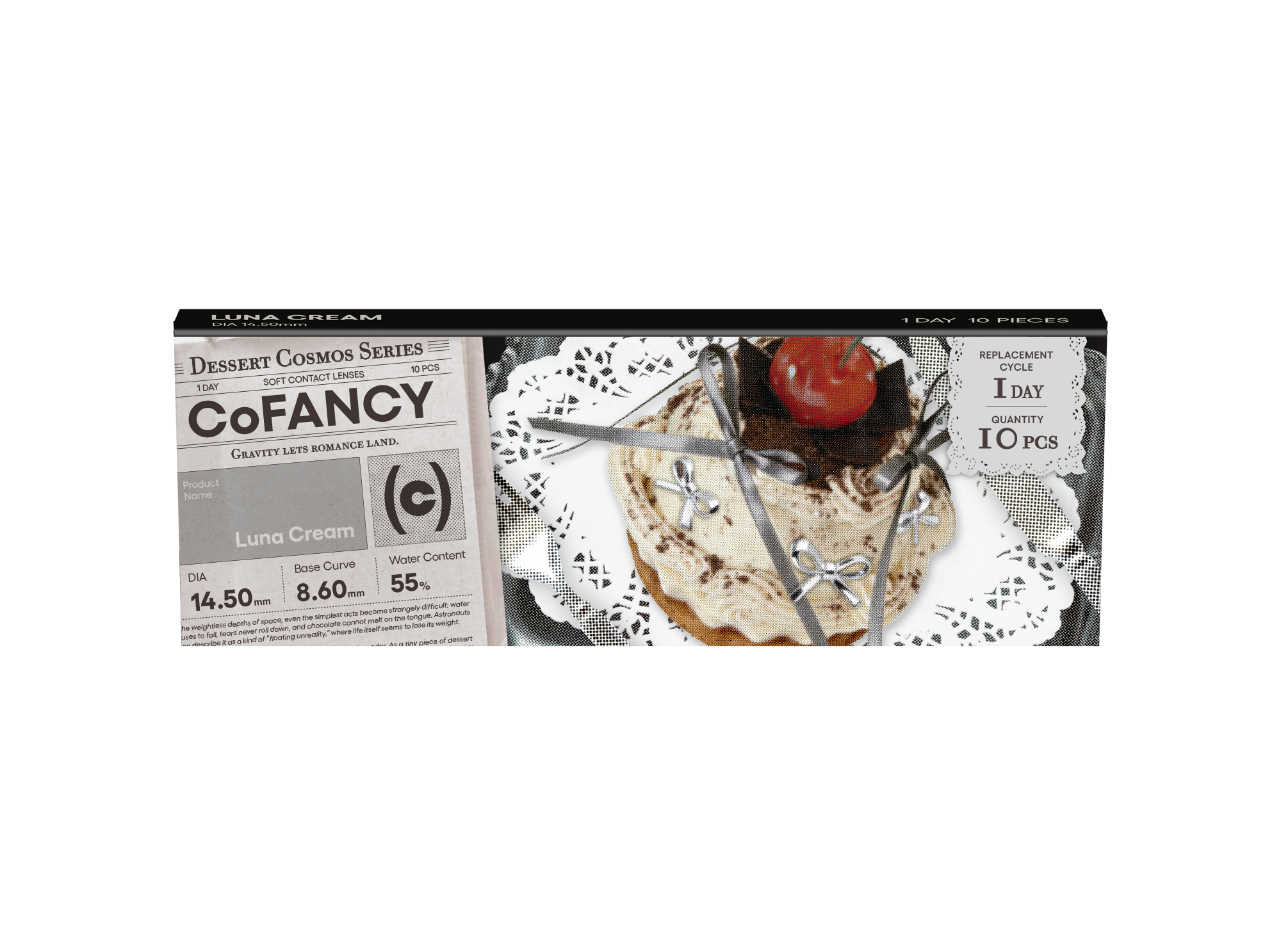Kem Luna [CoFANCY] | 1 ngày