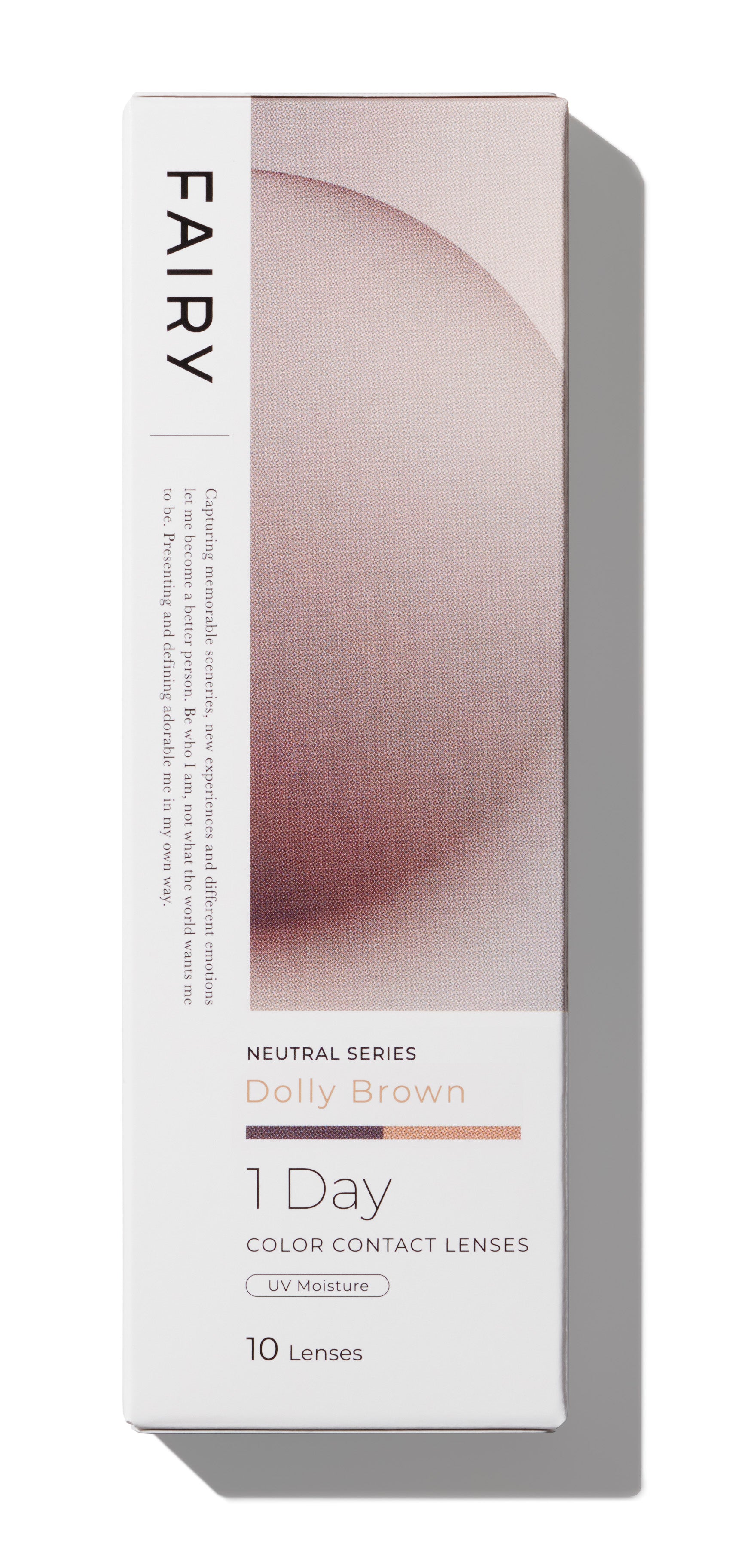 Dolly Brown | 日抛