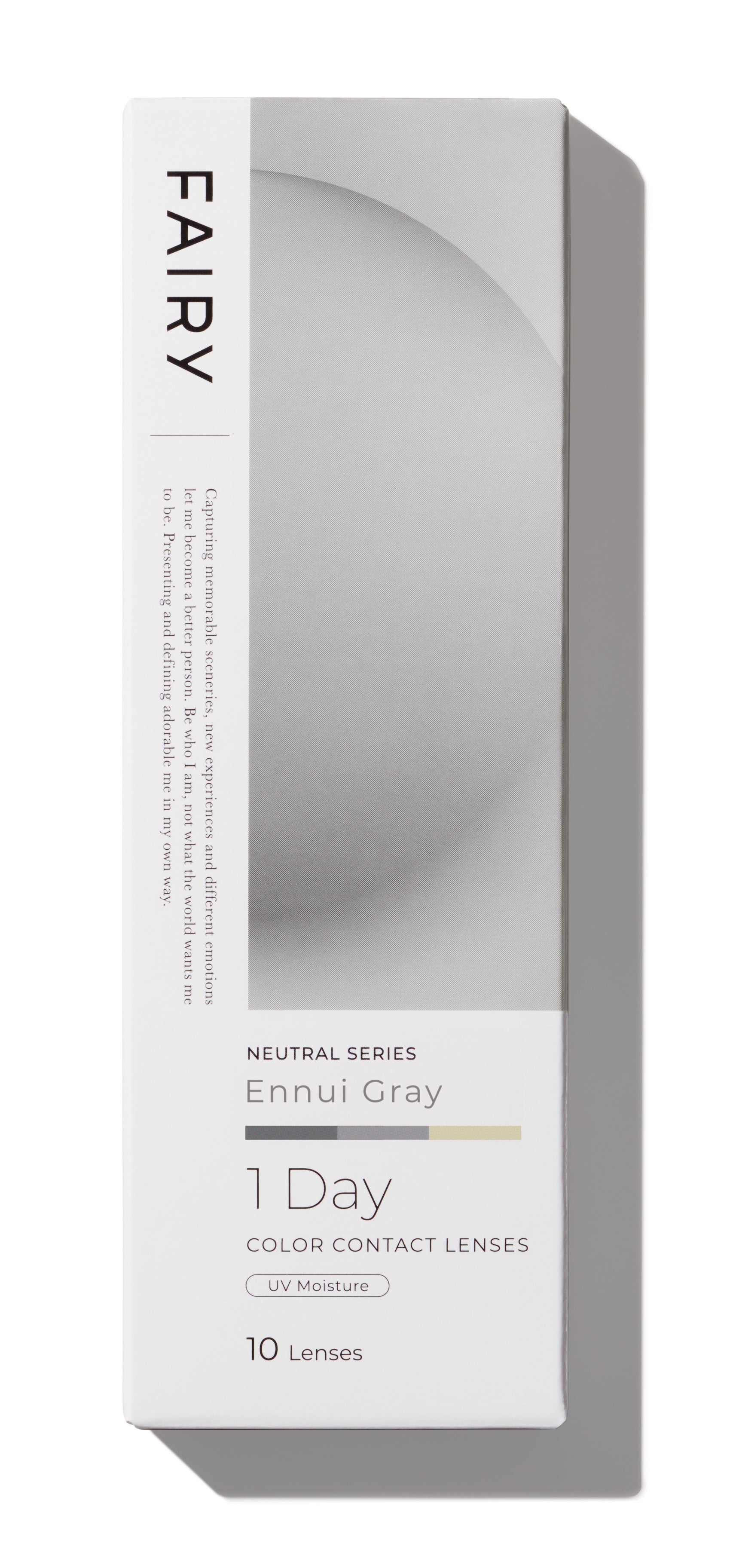 Ennui Gray | 1day