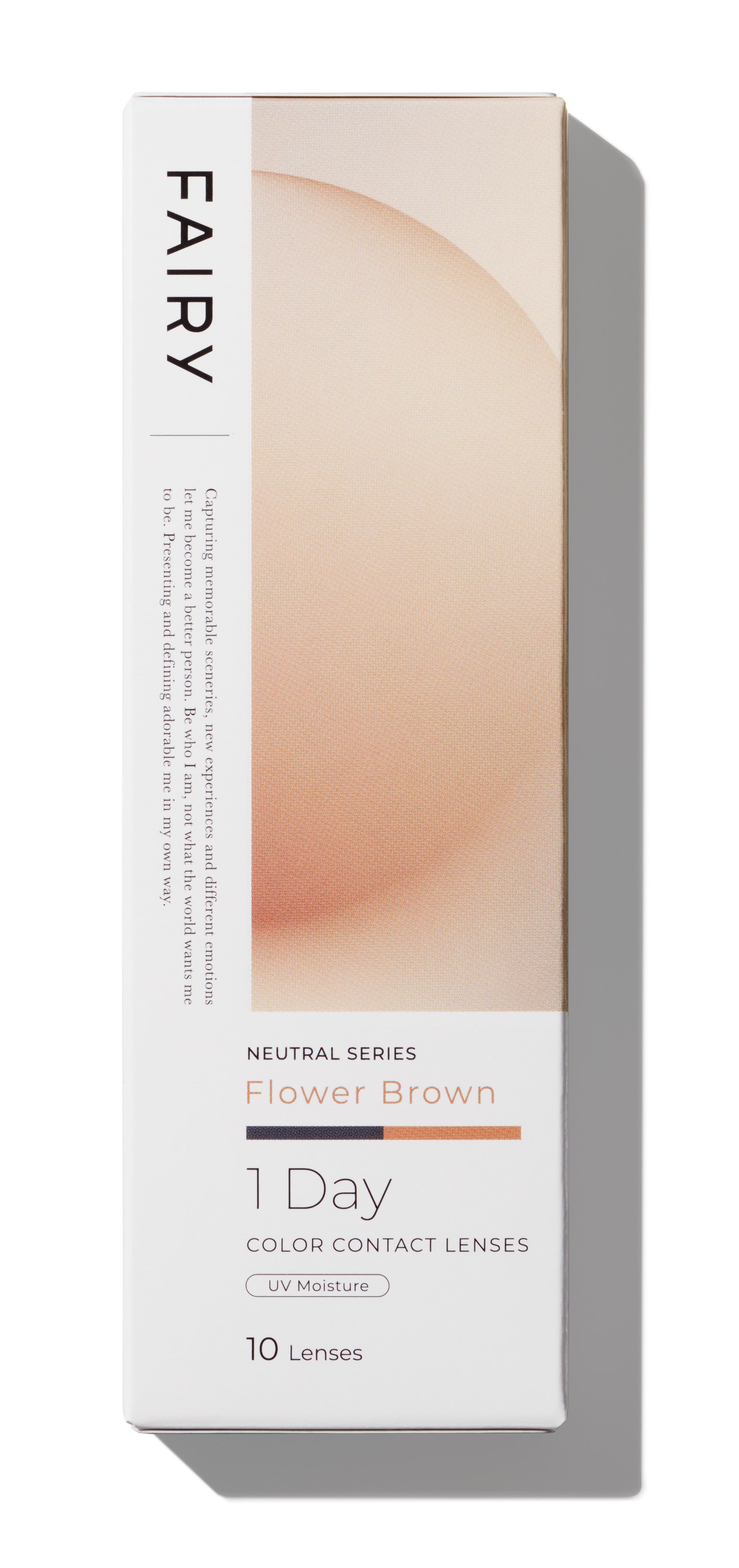 Flower Brown | 日拋