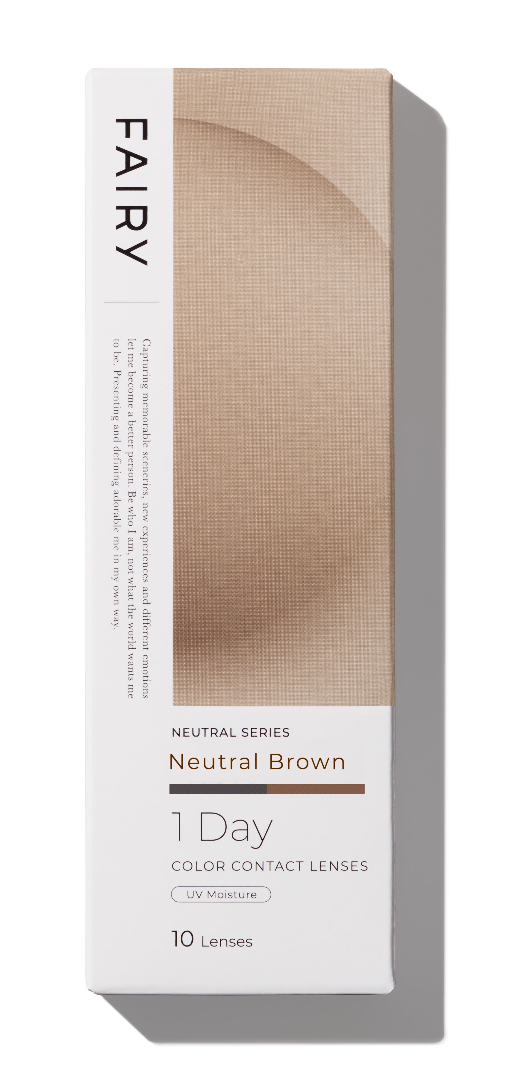 Neutral Brown | 1day