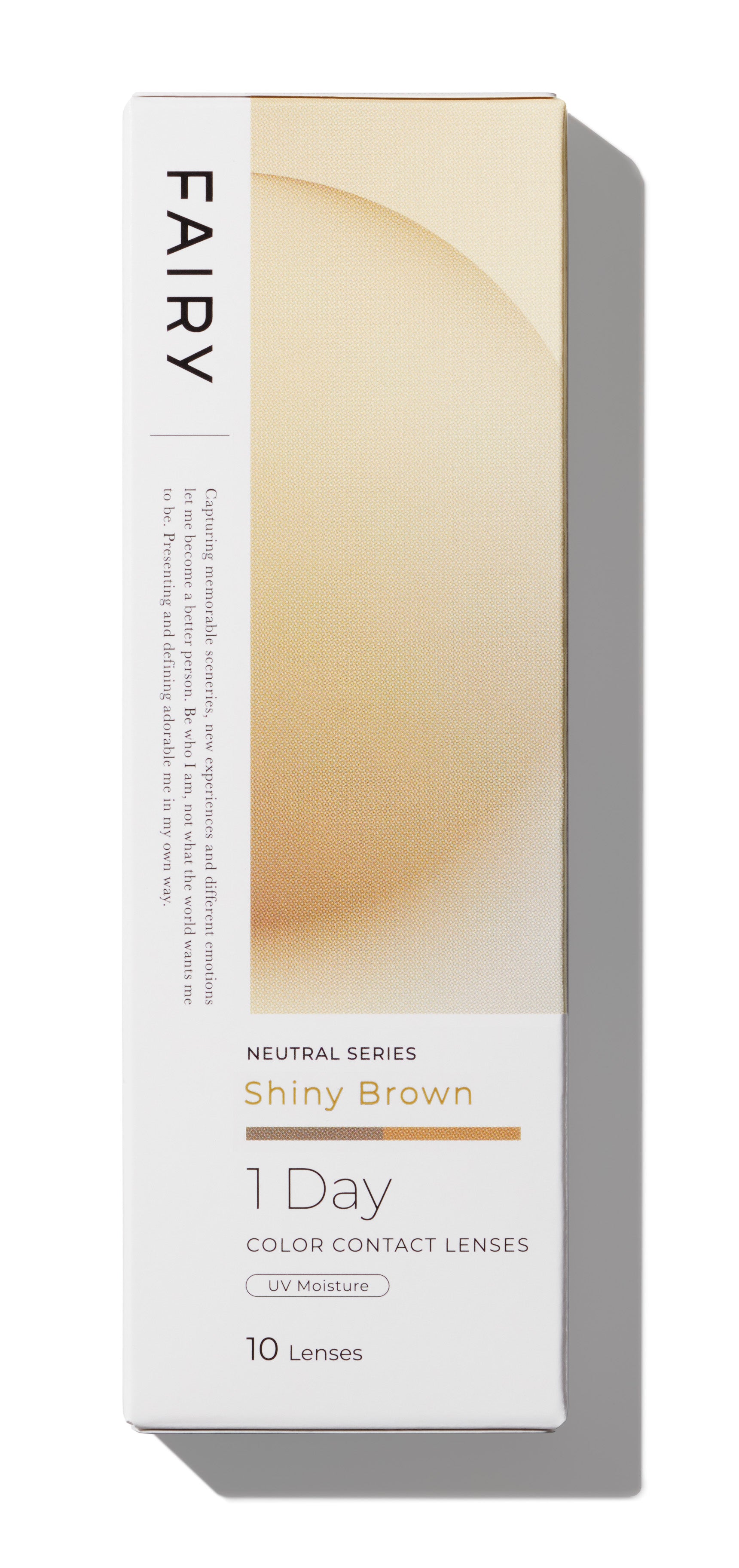 Shiny Brown | 1day