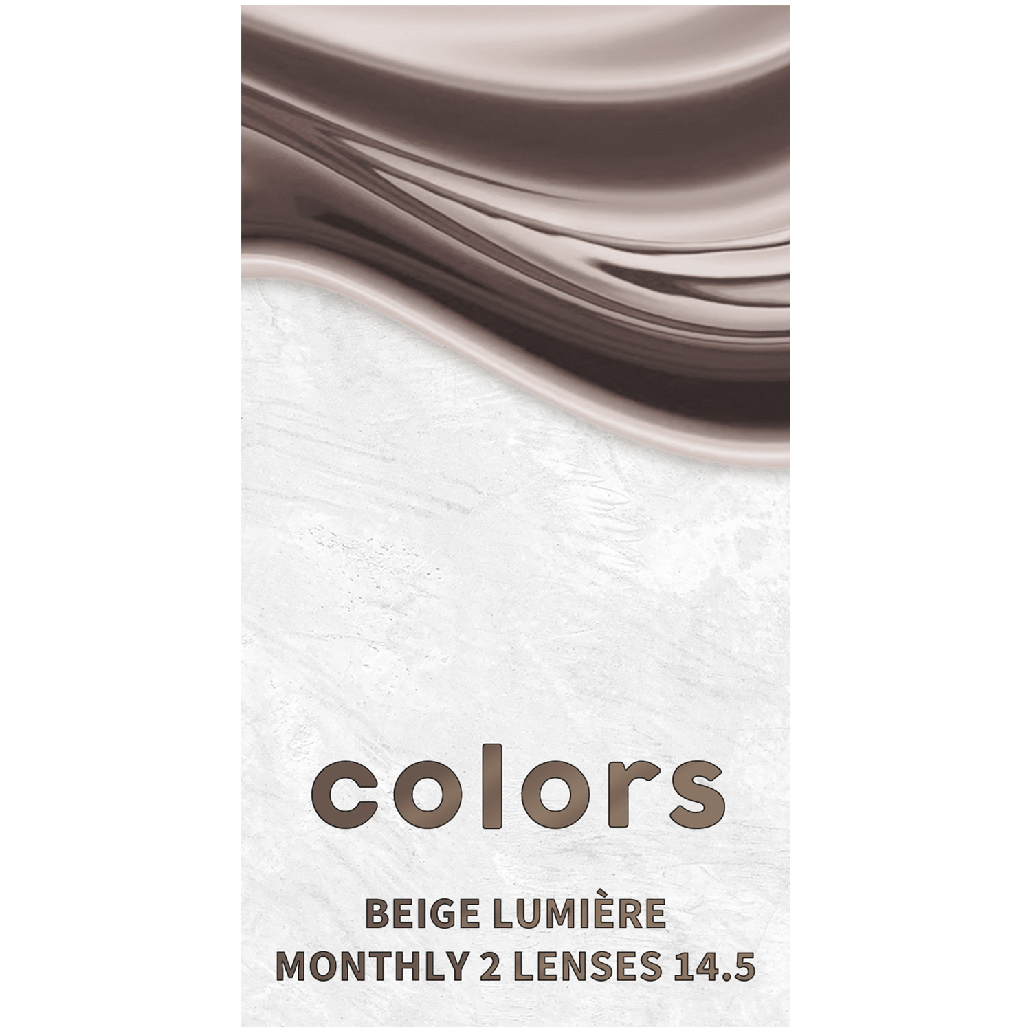 Beige Lumiere [colors] | 1month 
