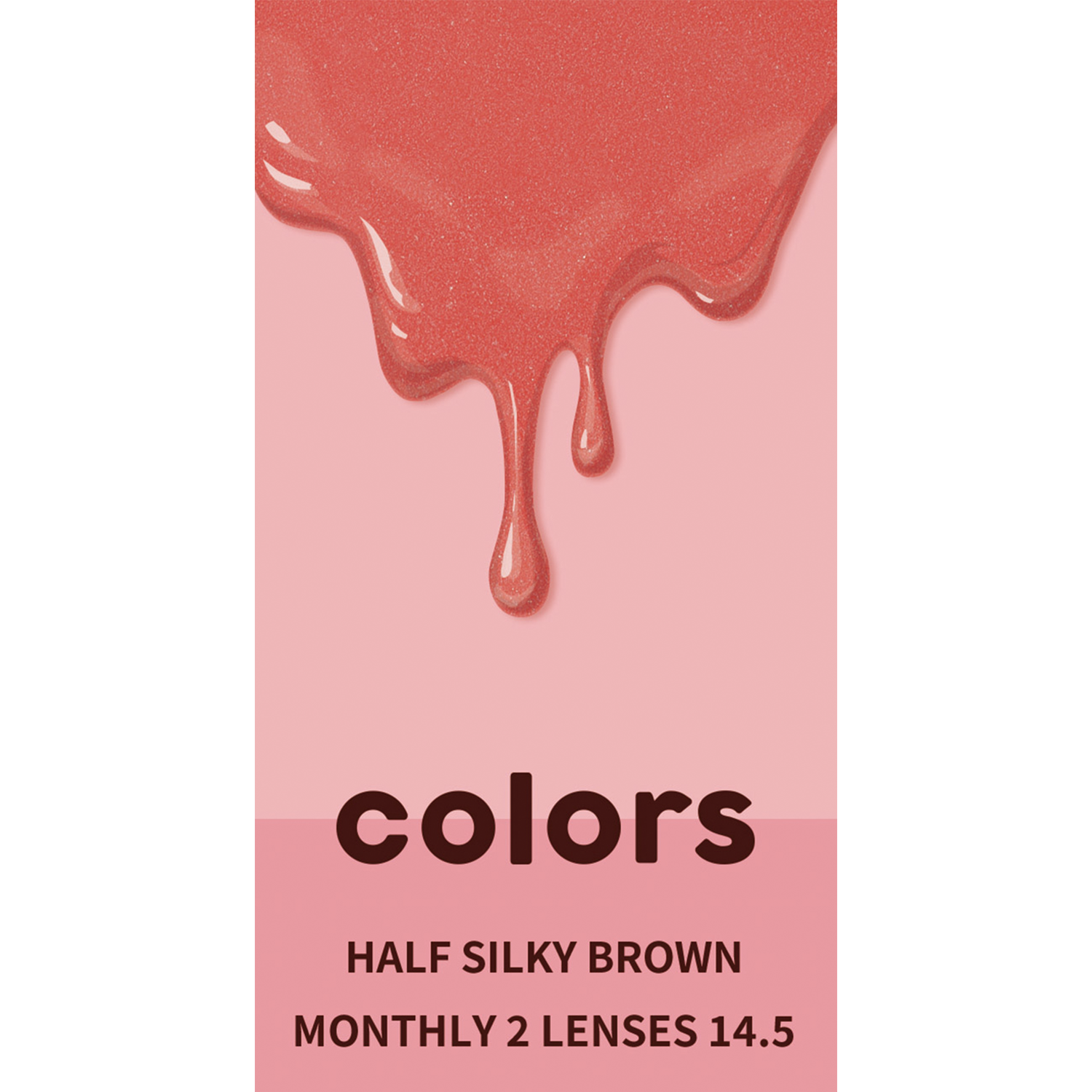 半熟巧克力布朗尼 [colors] | 1month 