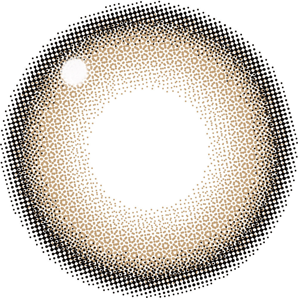 Latte Beige Torische Linsen (AXIS 180°/CYL -1.75D&-2.25D) [secret candymagic] | 1 Tag