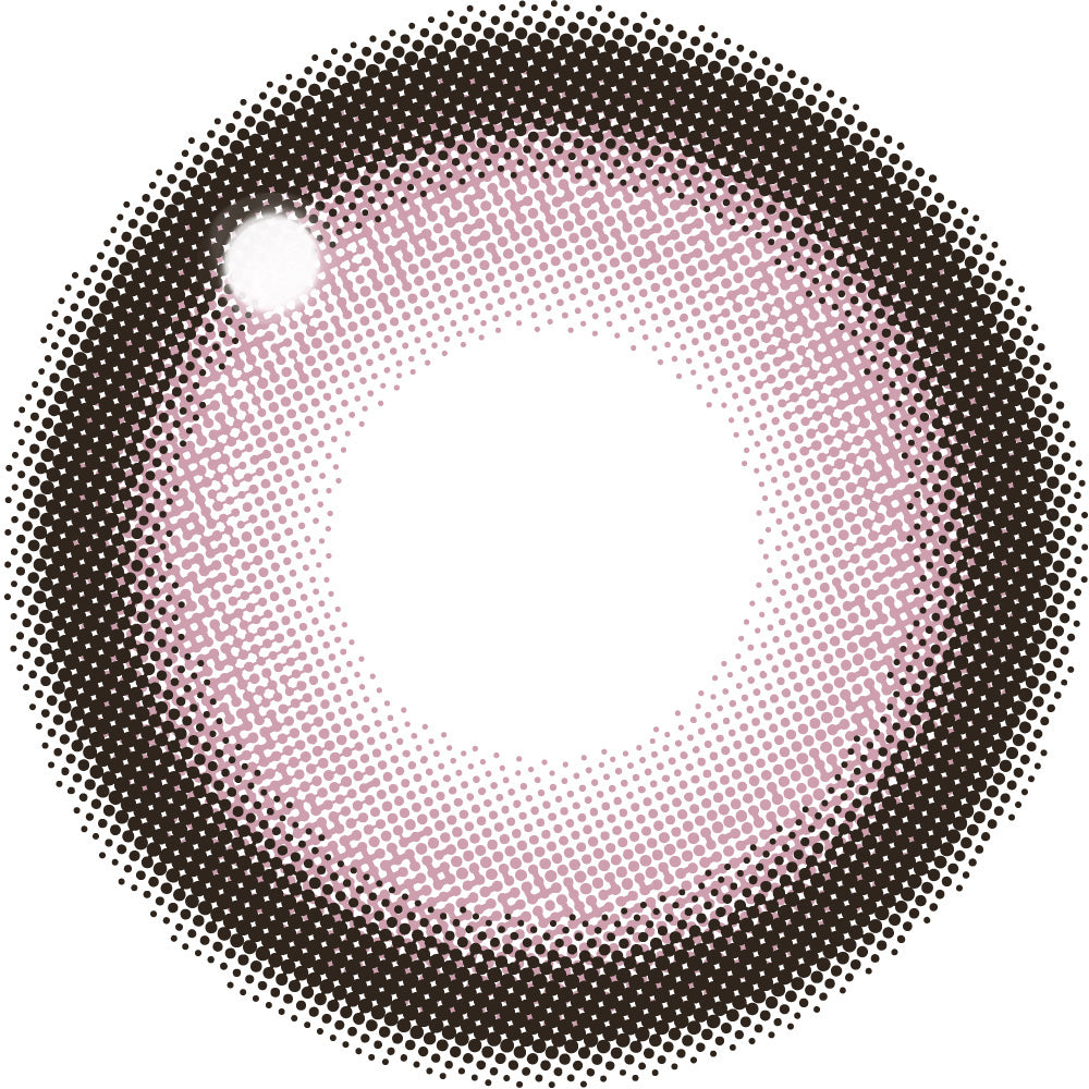 モモピンク [secret candymagic] | 1dayカラコン - DIA14.5mm | Push!Color