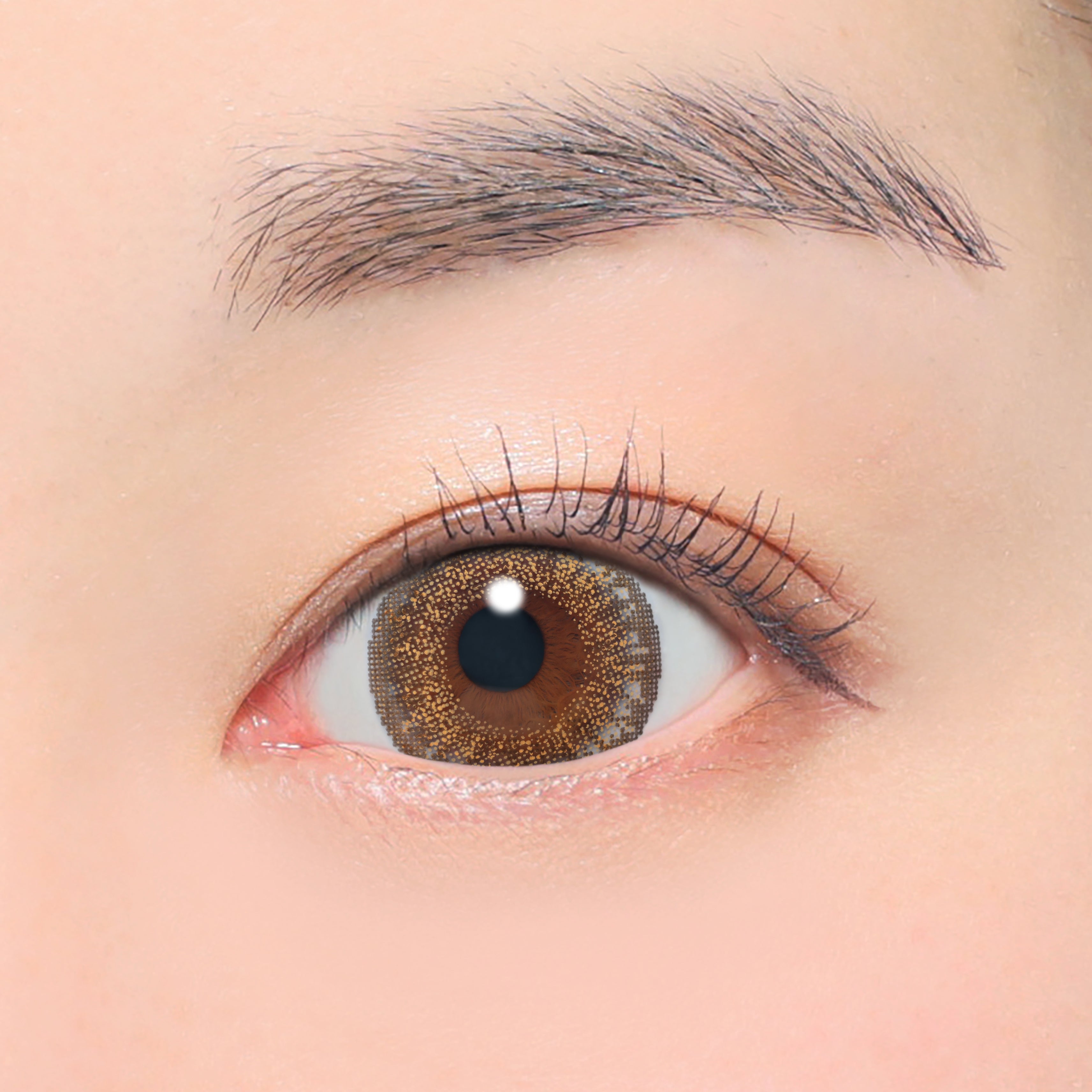 No.14 Hazel | secret candymagic 1day Colored Contact Lens | Push!Color