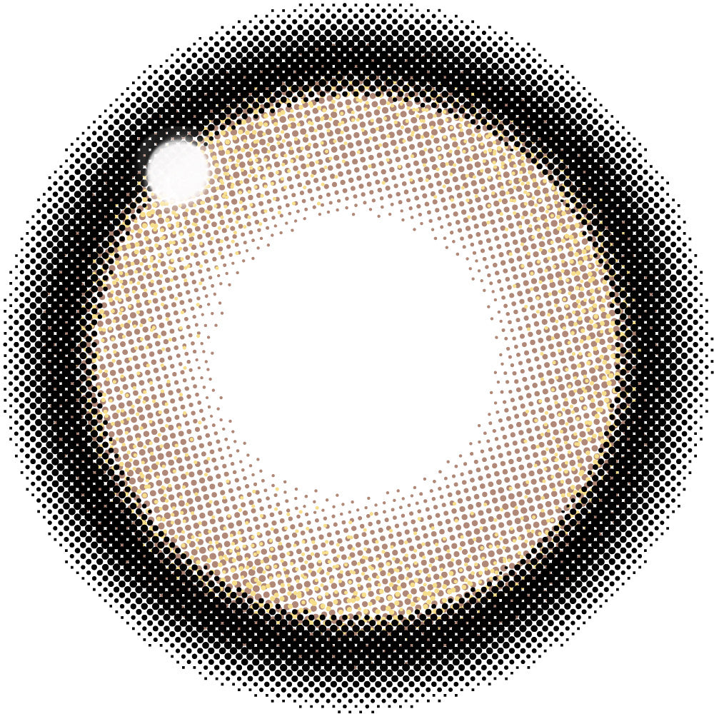 Glitter Brown [secret candymagic] | 1month 