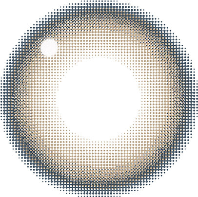 Latte-Beige Torische Linsen (AXIS 180°/CYL -1.75D&-2.25D) [secret candymagic] | 1 Monat