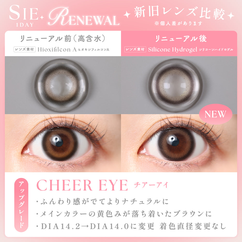 加油眼 [SIE.] | 日拋