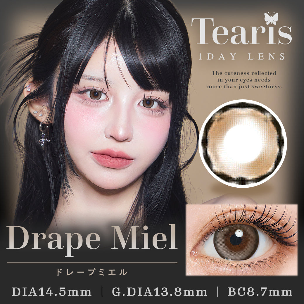 Drape Miel [Tearis] | 1 ngày