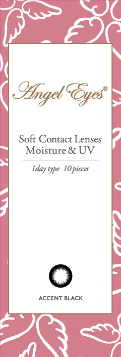 アクセントブラック [ANGEL EYES] | 1day