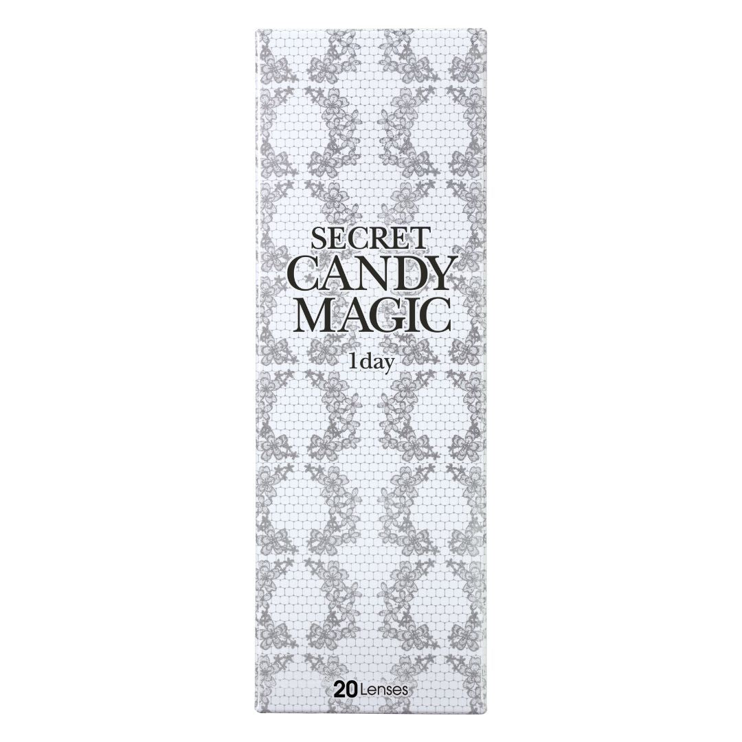 No.14 ヘーゼル [secret candymagic] | 1dayカラコン - DIA14.5mm