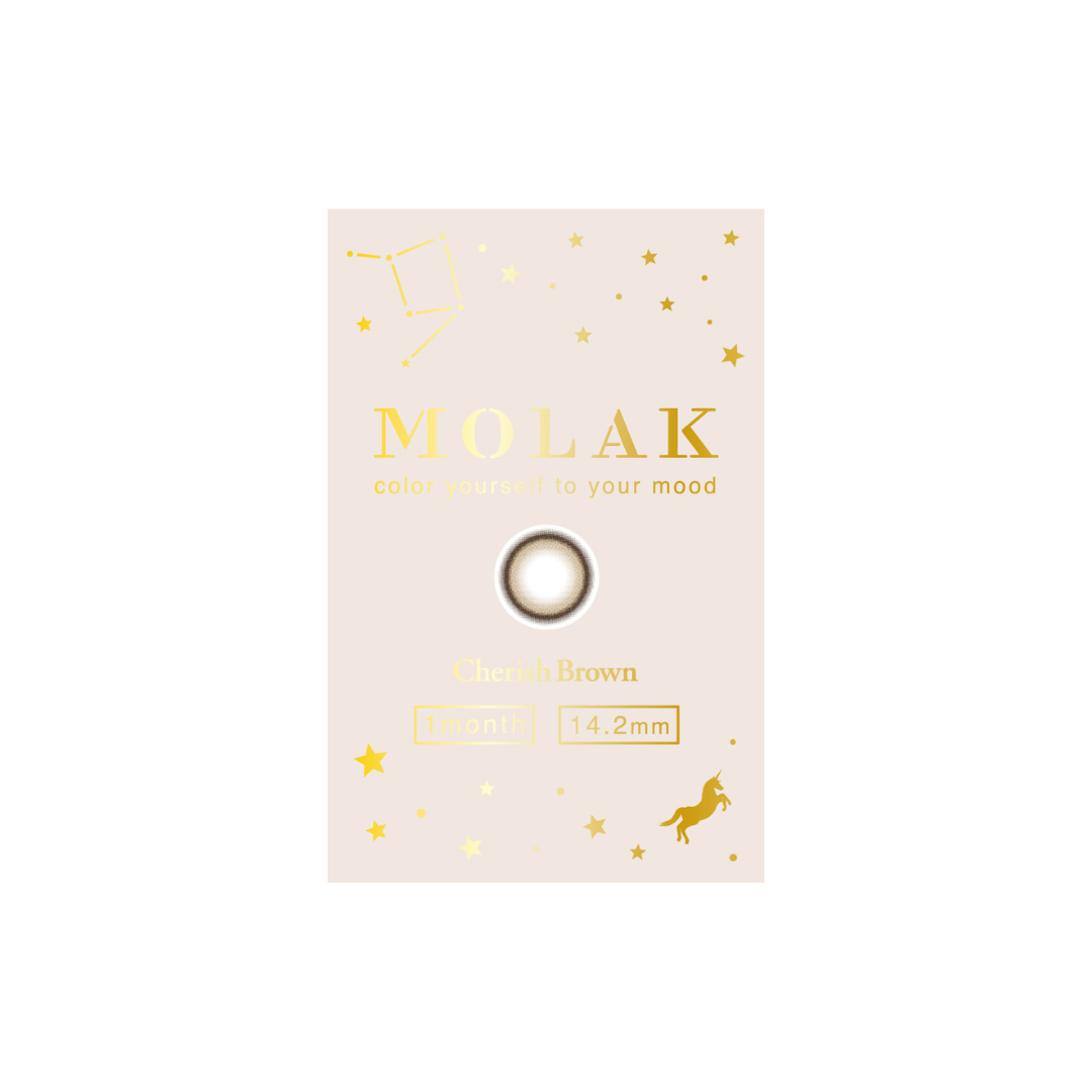 تشيريش براون [MOLAK] | 1month 