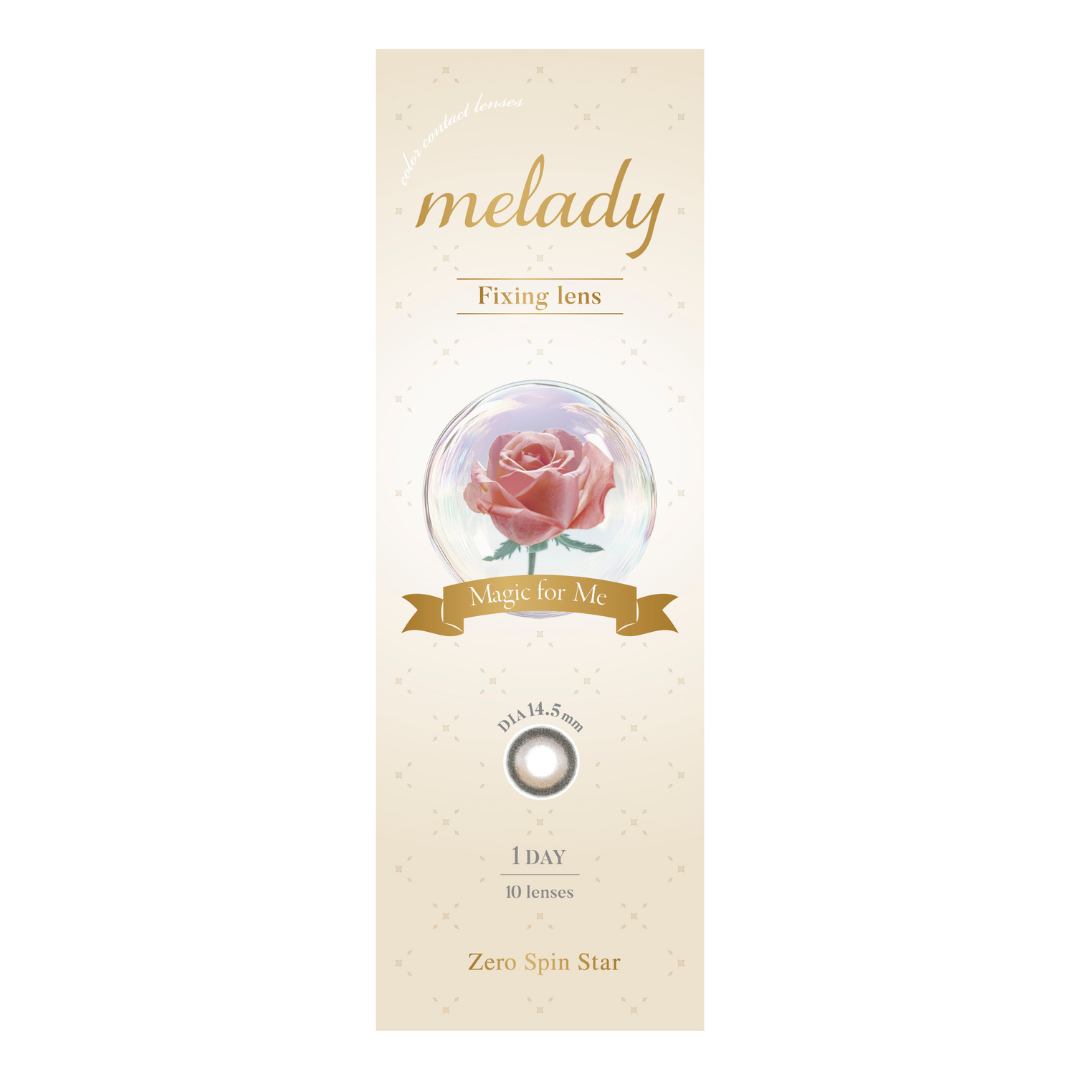 Zero Spin Star [melady] | 1day 