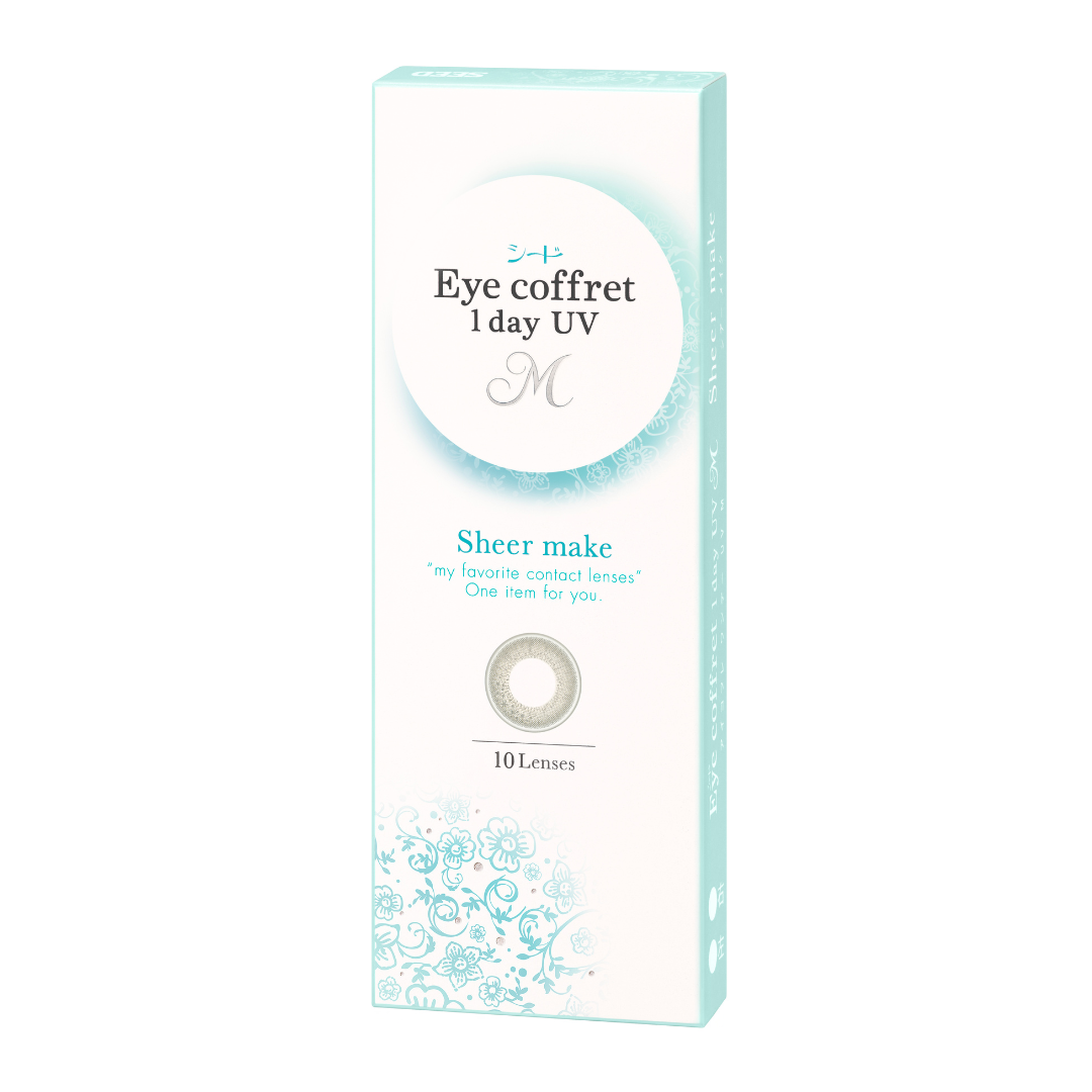 Sheer Makeup  [Eye coffret] | 1day