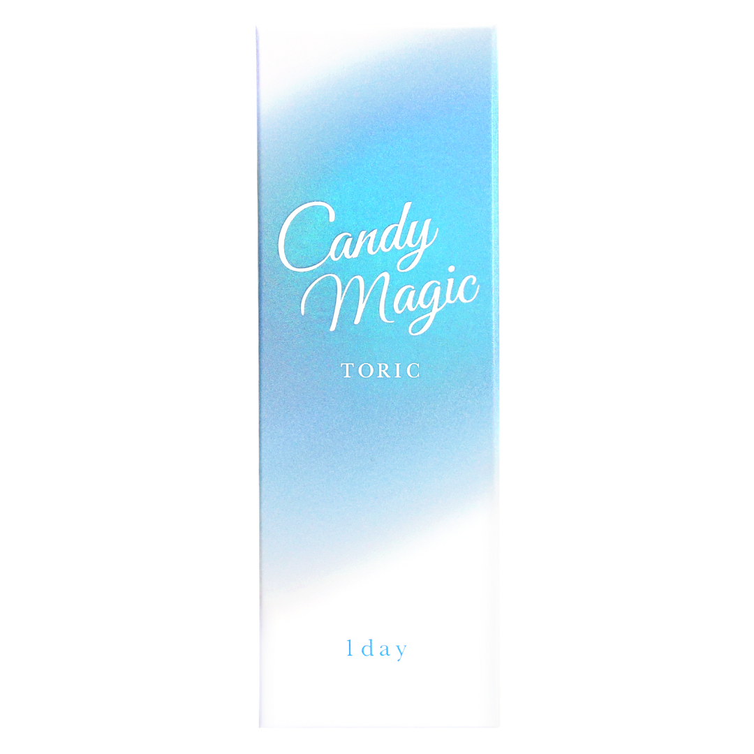 Date Brown Toric Lens [candymagic] | 1day 