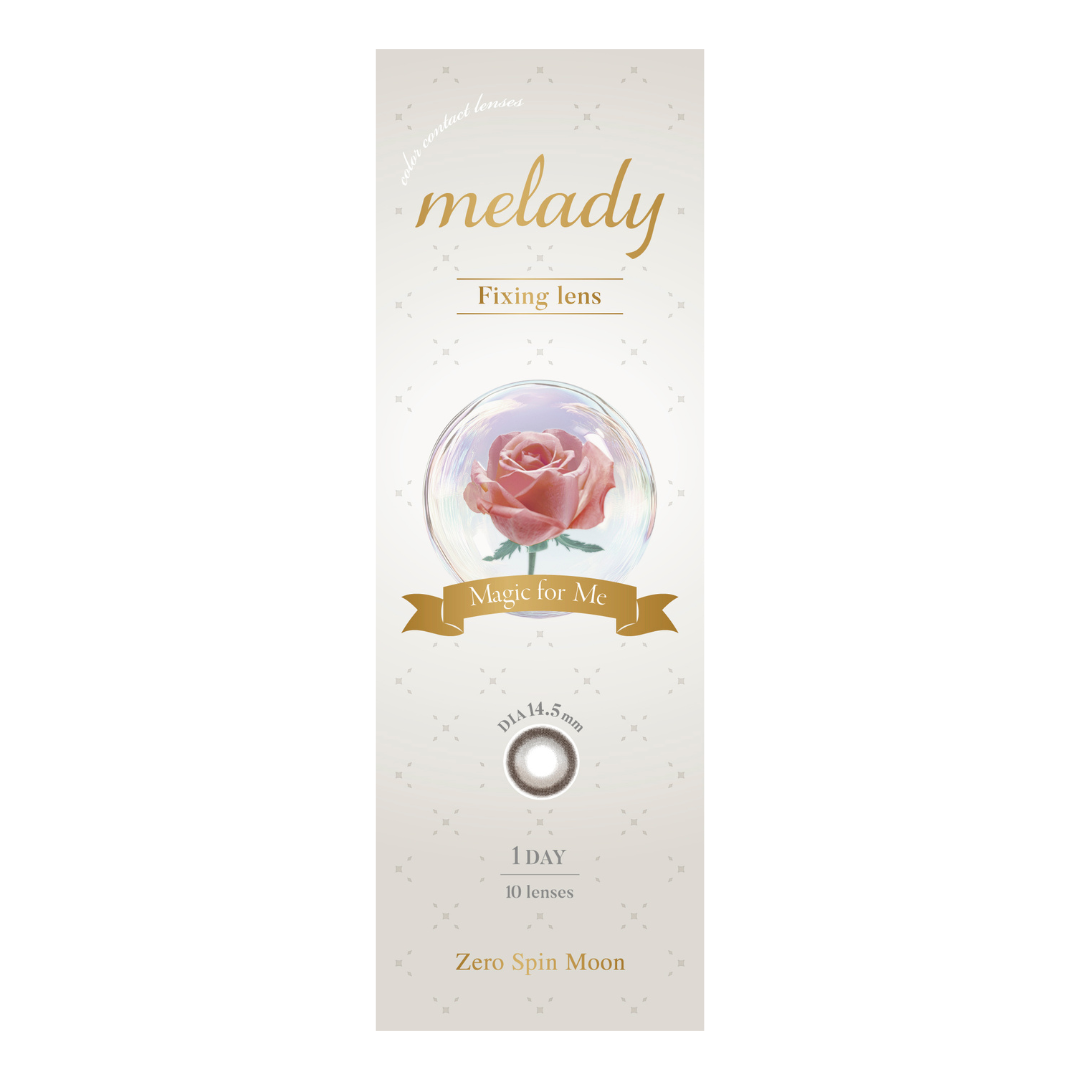 Zero Spin Moon [melady] | 1day 