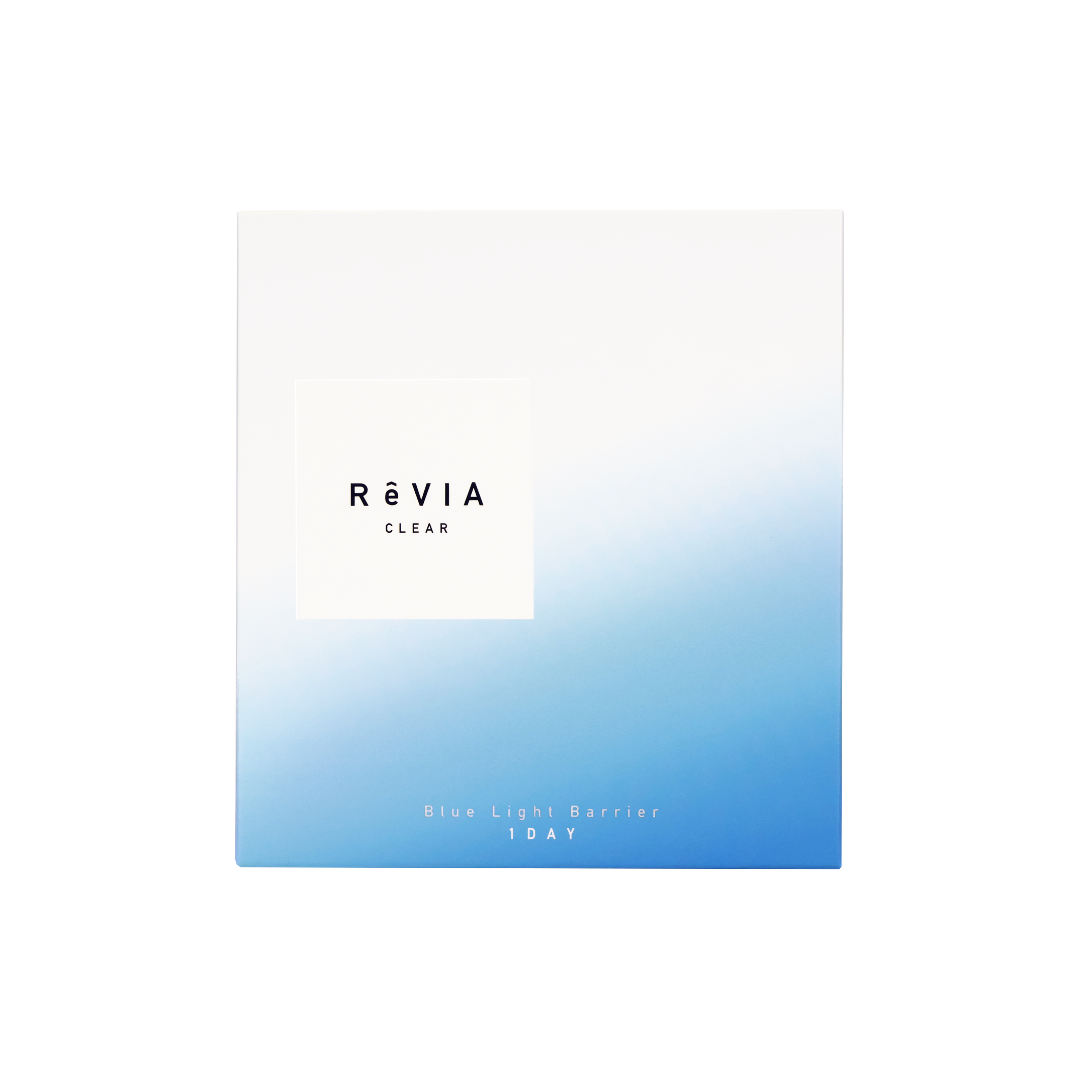 クリアレンズ ブルーライトバリア [ReVIA] | 1day