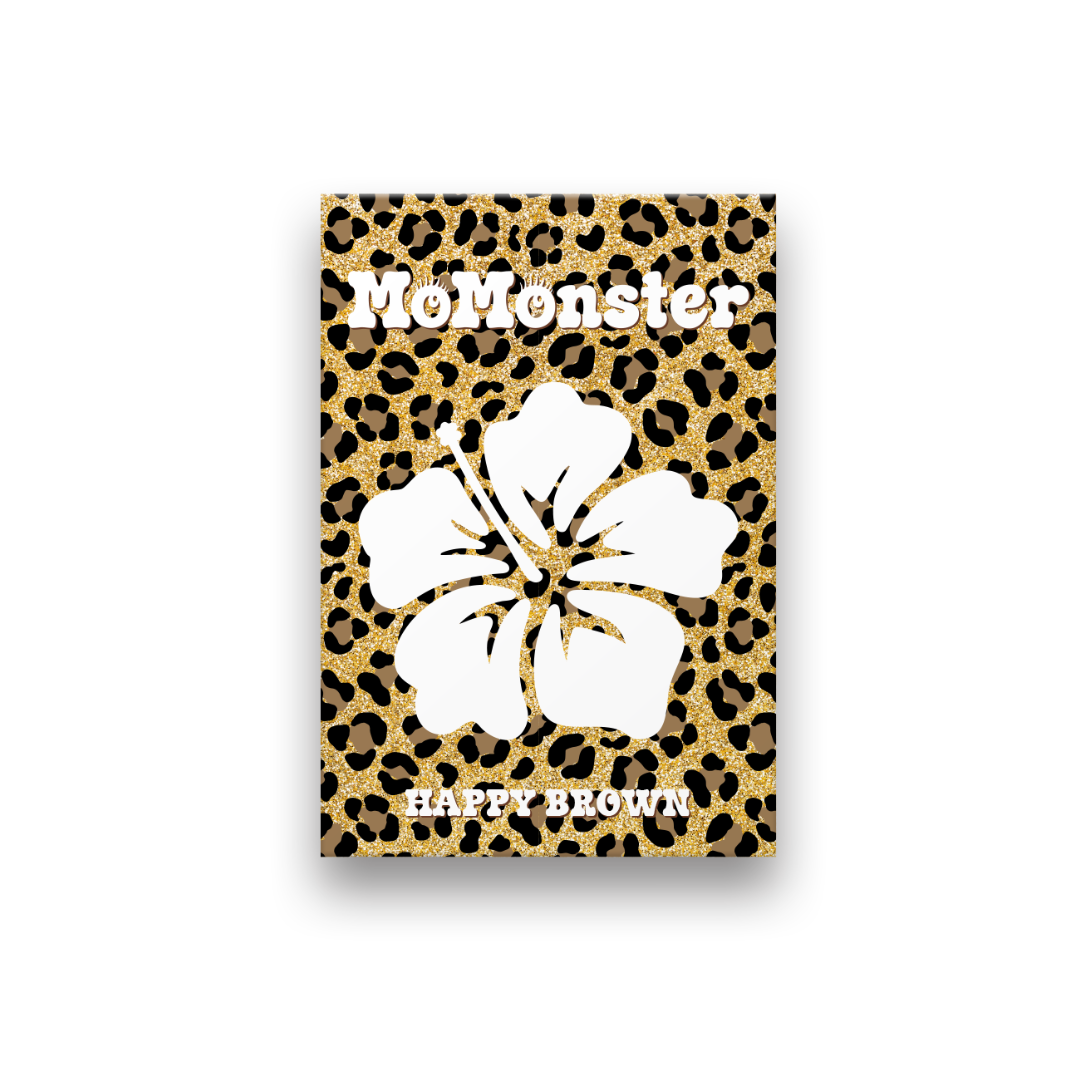 快乐棕色 [MoMonster] | 1month 