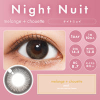 Notte Nuit |. 1 giorno