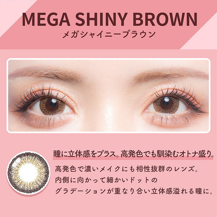 Mega Shiny Brown | 1day