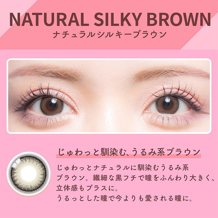 Natural Silky Brown | 1day