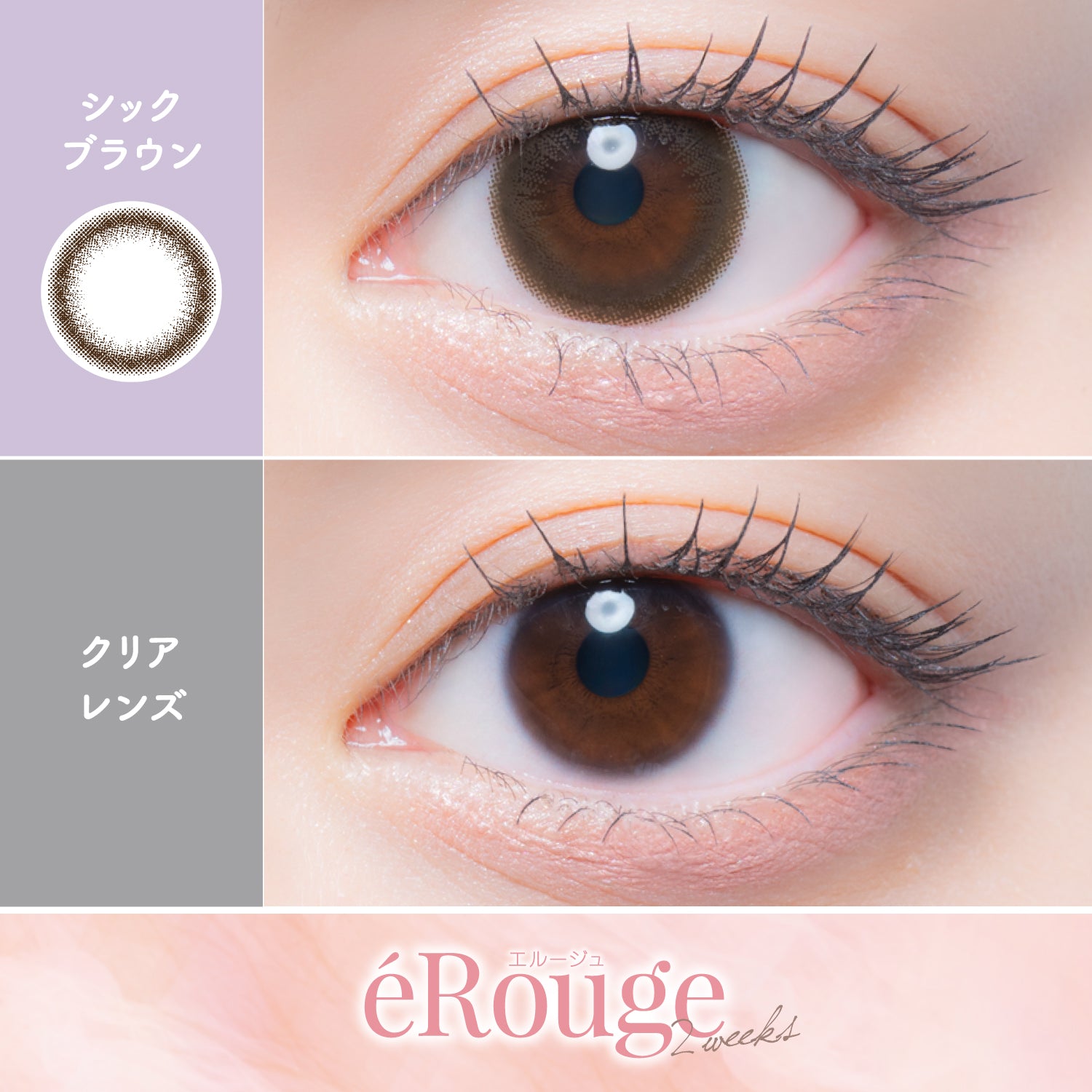 Chic Brown [éRouge] | 2 tuần