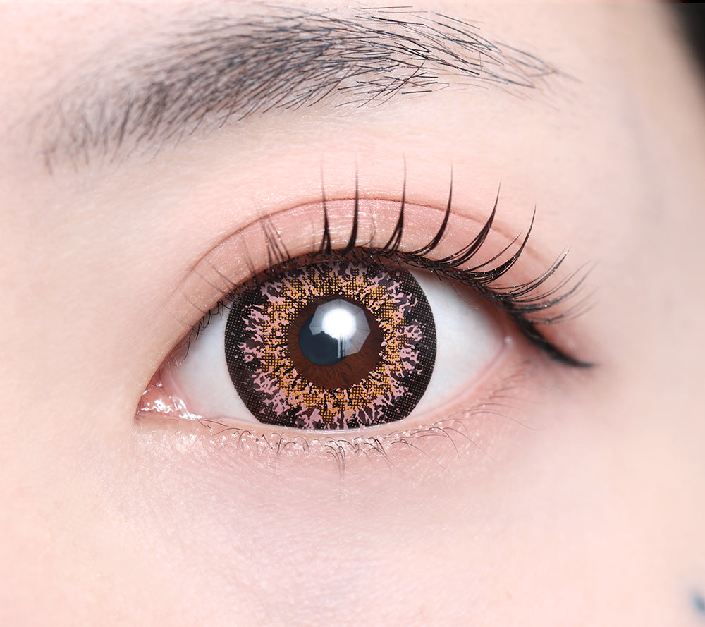ボンバーピンク [MoMonster] | 1monthカラコン - DIA 15.0mm | Push!Color