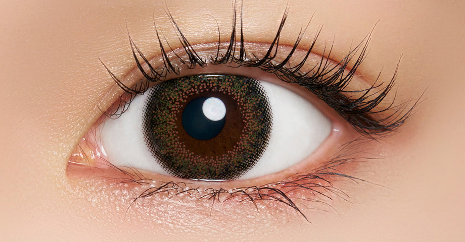Ciel Green | Neo Sight 1day Ciel UV Colored Contact Lens | Push!Color