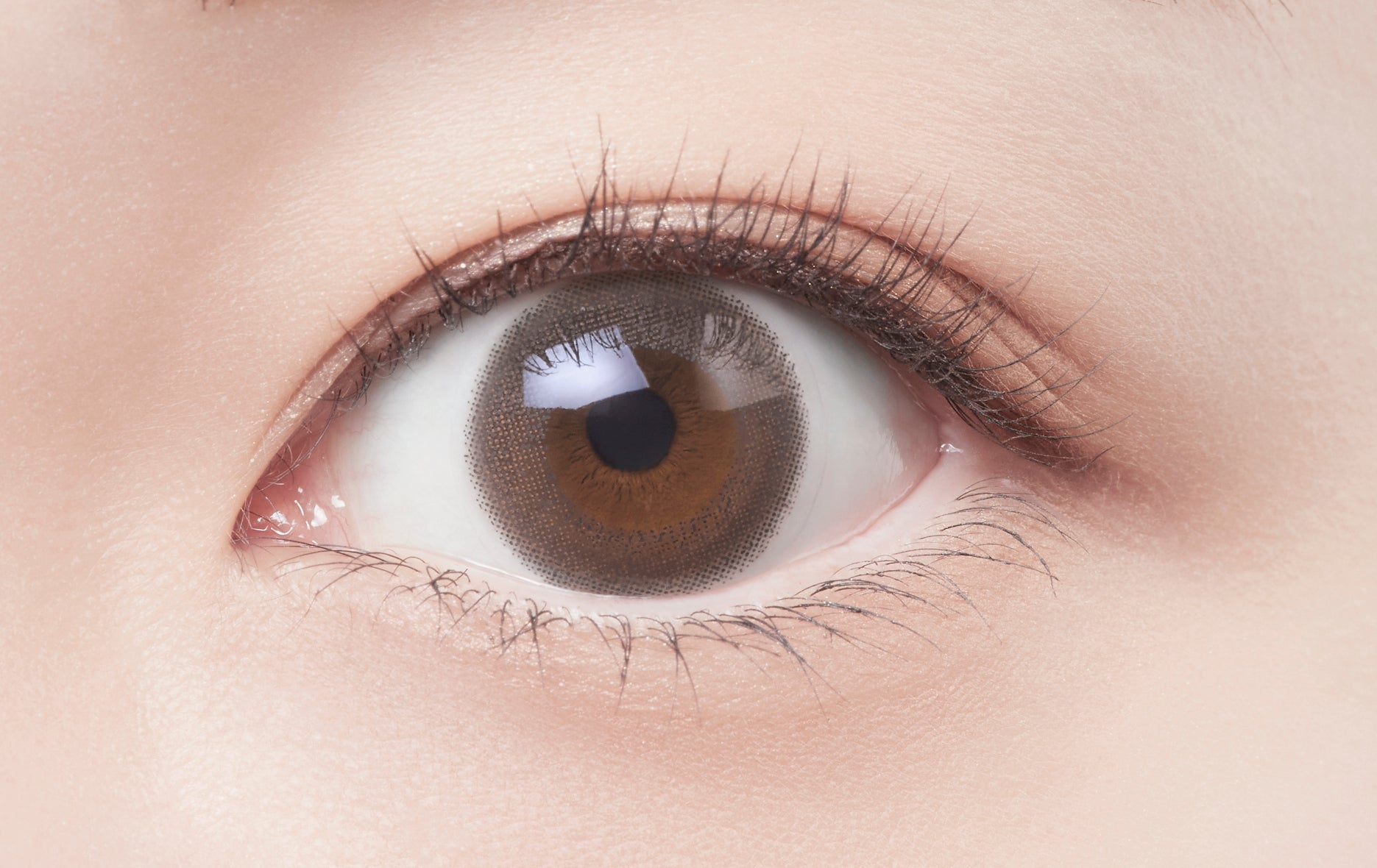 ファーストメイク | Eye coffret 1day UV M カラコン | Push!Color