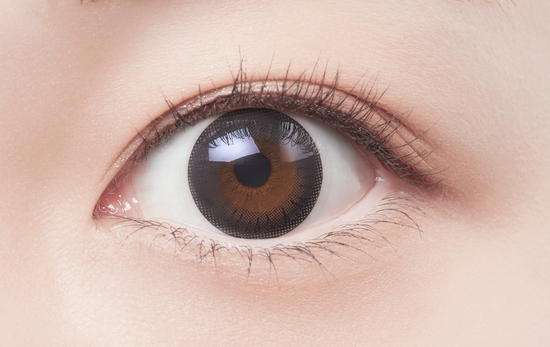 ナチュラルメイク（ブラック） | Eye coffret 1day UV M カラコン