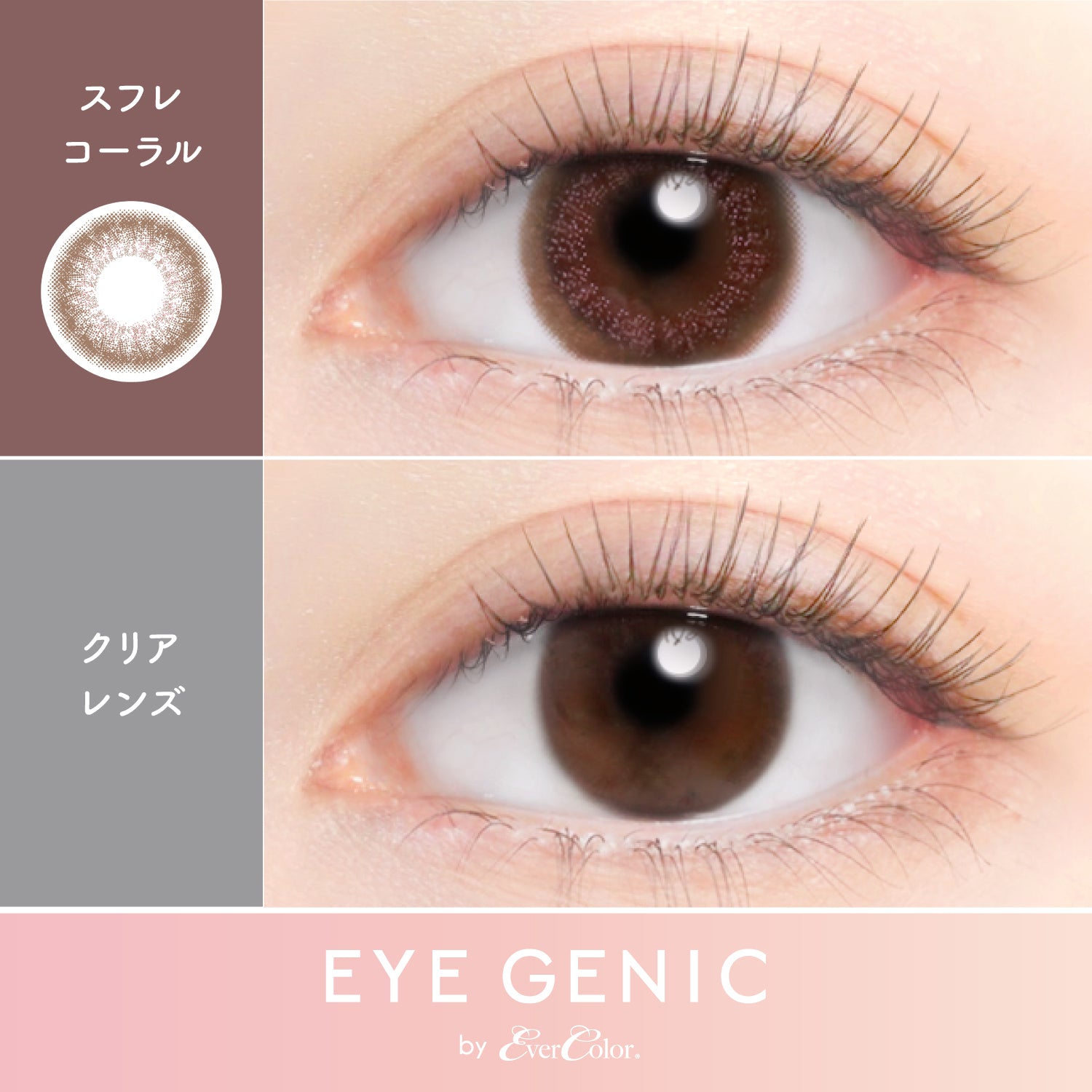 スフレコーラル [EYEGENIC] | 1month